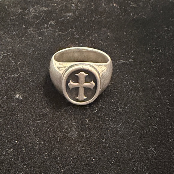 James Avery Other - Retired James Avery Sterling Silver Cross Signet Ring
